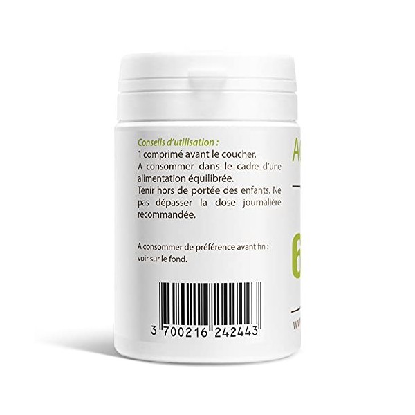 Acide Hyaluronique 200 mg + Collagène Marin 50mg - 60 comprimés