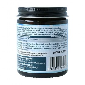 Acide hyaluronique pur 60 capsules