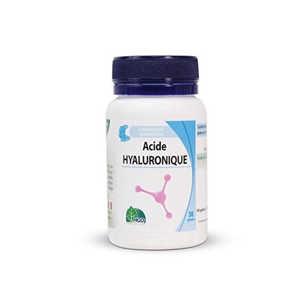 Acide Hyaluronique 30 Gelules Mgd