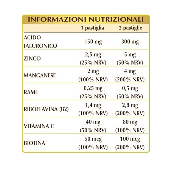 Dr. Giorgini Acide hyaluronique - 30 g
