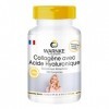 Collagène 750 mg - 120 comprimés avec acide hyaluronique + vitamine C pour la peau et les articulations | Warnke Vitalstoffe