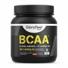 BCAA 330 Capsules , Acides Aminés Essentiels Fortement Dosée, Contient Leucine, Valine et Isoleucine avec Vitamine B6, Haute