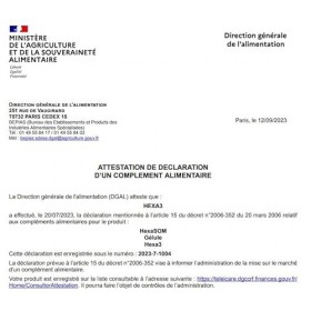 GELULES CBD SOMMEIL HEXASOM