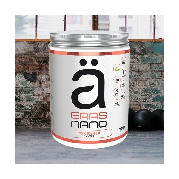 NanoSupps EAA nano 420g Pink Ice