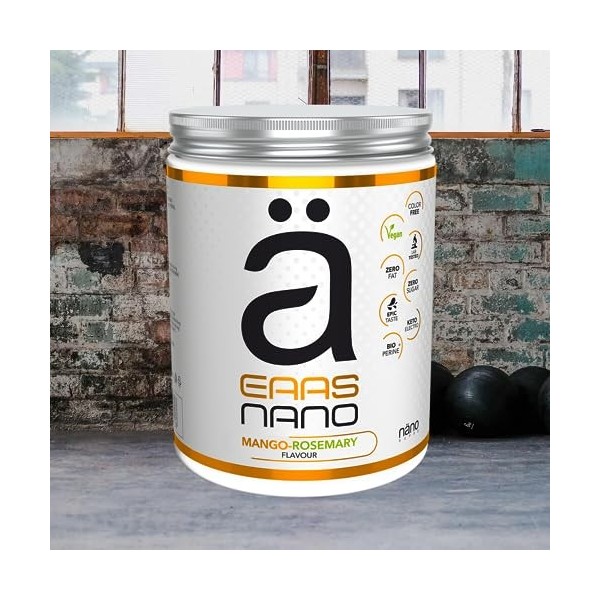 NanoSupps EAA nano 420g Mangue Rosemary