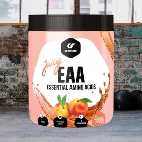 Go Fitness Juicy EAA 450g Thé glacé à la pêche