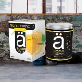NanoSupps BCAA nano 420g Thé glacé à la pêche