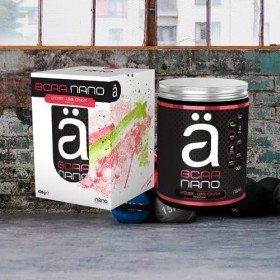 NanoSupps BCAA nano 420g Lychee Citron vert Crush
