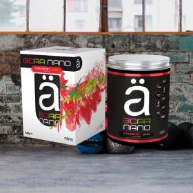 NanoSupps BCAA nano 420g Fraise Basil