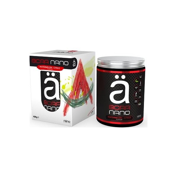 NanoSupps BCAA nano 420g Pastèque