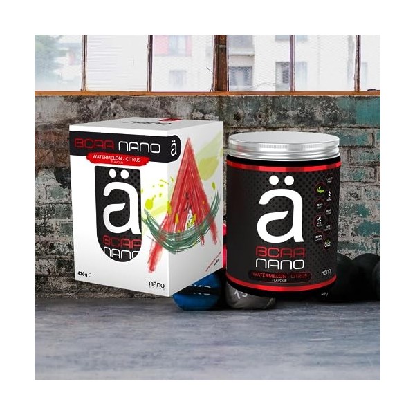 NanoSupps BCAA nano 420g Pastèque