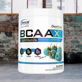 Genius Nutrition BCAA-X5 360g Framboise bleue