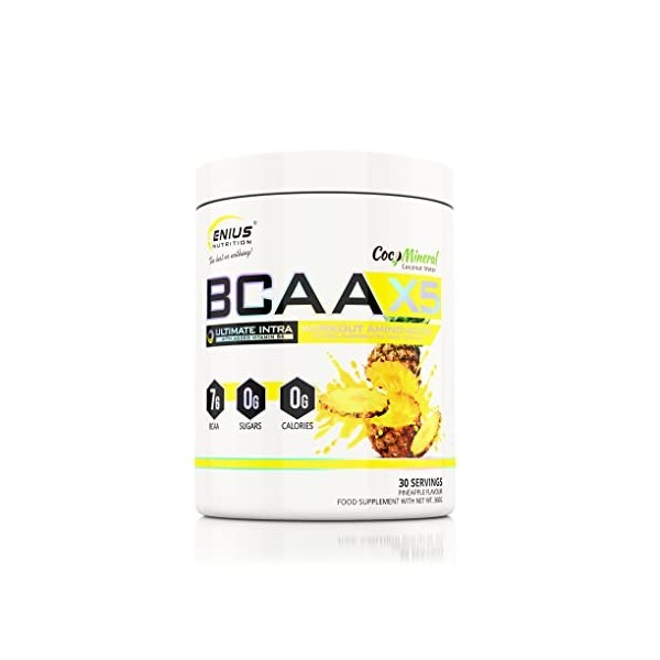 Genius Nutrition BCAA-X5 360g Ananas