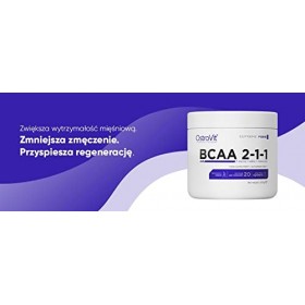 OstroVit BCAA 2:1:1 200g Citron