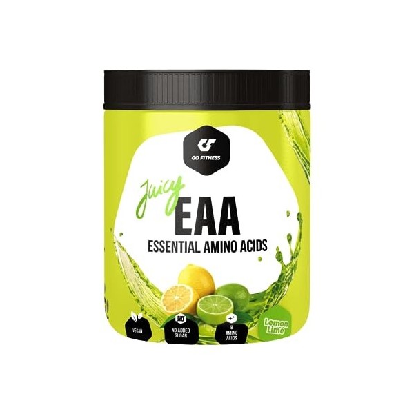 Go Fitness Juicy EAA 450g Citron Lime