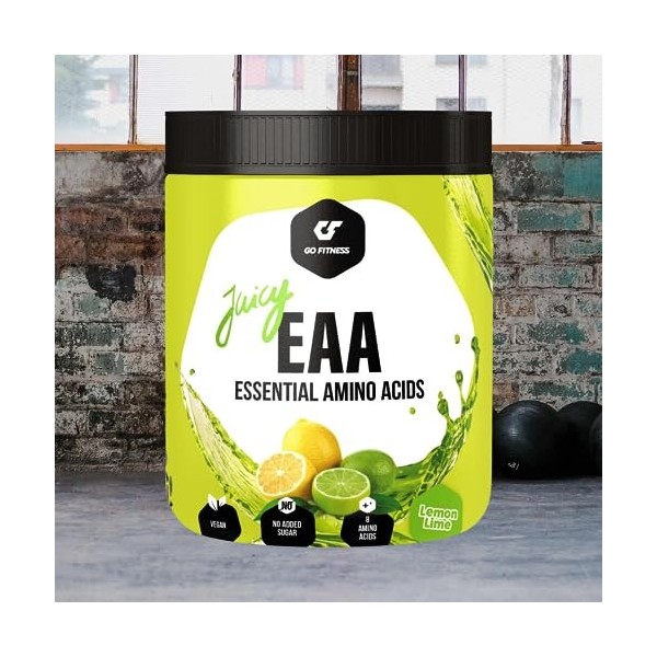 Go Fitness Juicy EAA 450g Citron Lime