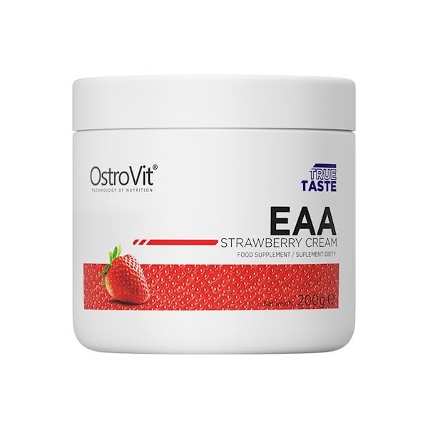 OstroVit EAA 200g Crème de fraises