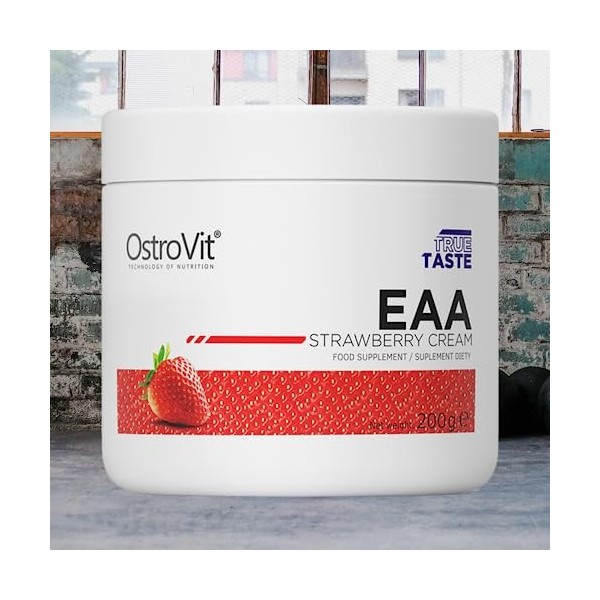 OstroVit EAA 200g Crème de fraises