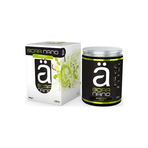 NanoSupps BCAA nano 420g Super Poire