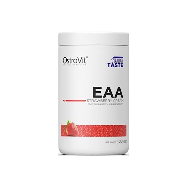 OstroVit EAA 400g Crème de fraises