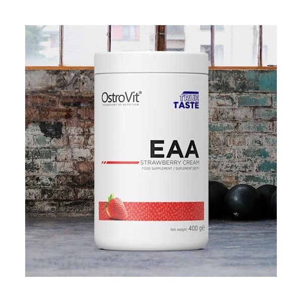 OstroVit EAA 400g Crème de fraises