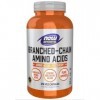 Now Foods BCAA Amino Acids - 240 gélules végétaliennes - Acides aminés à chaîne ramifiée