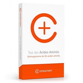Test des acides aminés par CERASCREEN – Aminogramme de 26 acides aminés essentiels, semi-essentiels, non essentiels | Laborat