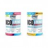 ICO AMINO ENERGY acides aminés pack 2x300g framboises myrtilles 