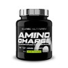 Scitec Nutrition Amino Charge, Boisson en poudre aromatisée contenant des acide aminés, caféine et des édulcorants, sans sucr