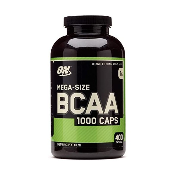 Optimum Nutrition Bcaa 1000 400 Gélules