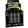 Liquid Amino Shots Nitron Ampoule Orange 20 * 25ml - Acides aminés sous forme liquide - BiotechUSA