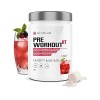 PRE WORKOUT HT | Booster Musculation sans Créatine | 3g de Bêta-Alanine + 3g de L-Arginine + 4g de Citrulline + 200mg de Café