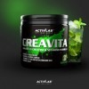 Activlab CREAVITA 300g | 30 portions | Saveur Mohito | Créatine, Taurine, Vitamines B | augmentation de la force | poudre | 3