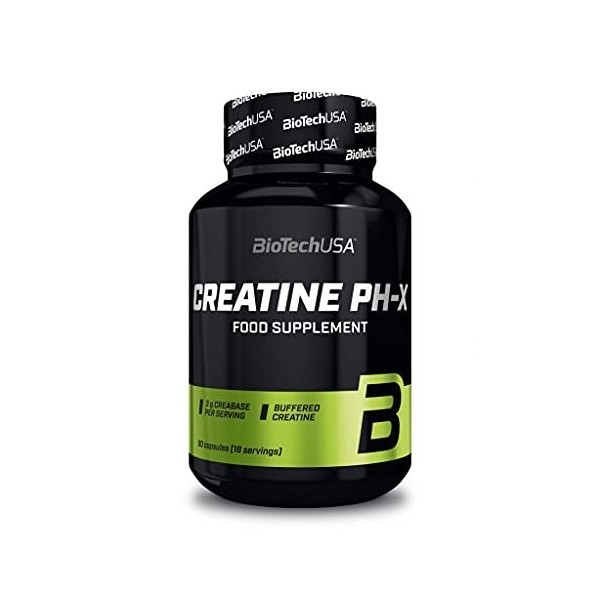 Biotech Usa - Creatine PH-X Contenance - 90 caps