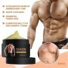 Fivfivgo Muscle Pump Creatine Monohydrate Cream - 50g Créatine Monohydrate Cream, Crème Enhancer Musculaire, Weat And Fat Bur