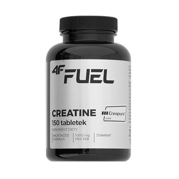 4F Fuel Creatine Creapure® 150 comprimés Monohydrate de créatine pour la force, les muscles