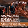 Créatine Monohydrate 100% microfiltrée | Améliore lendurance physique et la croissance musculaire | Dissolution facile et as