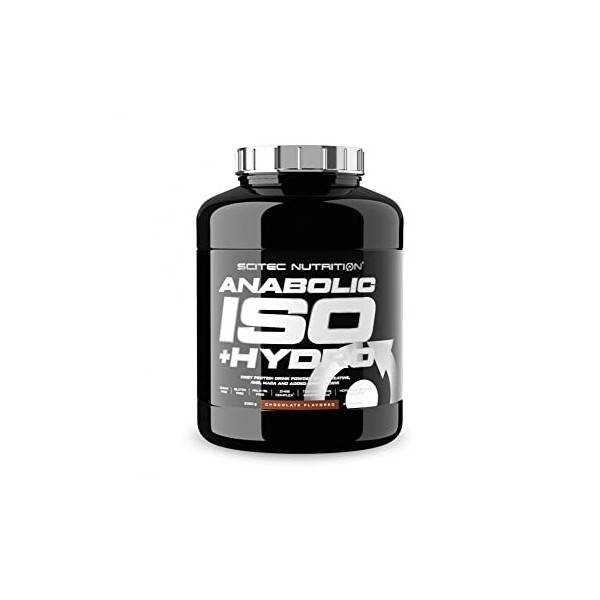 Scitec Nutrition | Anabolic Iso+hydro 2,35kg | Protéine + créatine + HMB + Maca + acides aminés