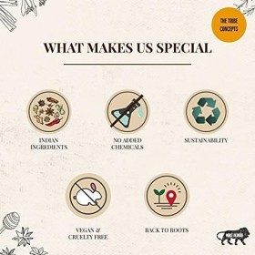 AZAZ The Tribe Concepts Masque phosphorescent exotique 50 g