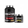 Superset Nutrition | Programme Volume Et Force - Créatine Hardcore Orange - No Pump Xtreme Pina Colada | Augmente le volume m