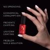 Kodi Professional Rubber Base & No Wipe Top Coat Set Gel Polish Soak Off UV/LED, Base coat et top coat set vernis à ongles ge