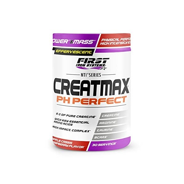 CREATMAX PH PERFECT 450g Orange Pomme cassis framboises 