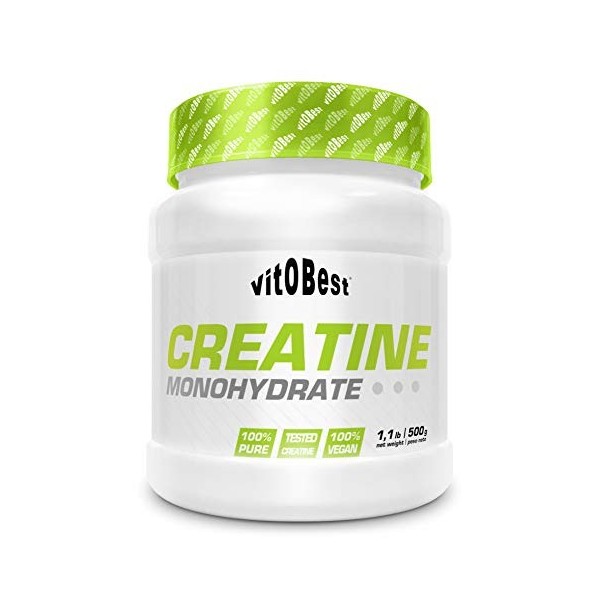 Supplément Creatine Monohydrate - Sports - Suppléments VITOBEST 500 g 