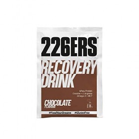 226ERS Recovery Drink | Protéine Whey pour la Récupération Musculaire avec Créatine, Hydrates de Carbone, Triglycérides et L-