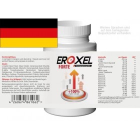 Eroxel Forte 180 gélules 3x 60 gélules - paquet de 3