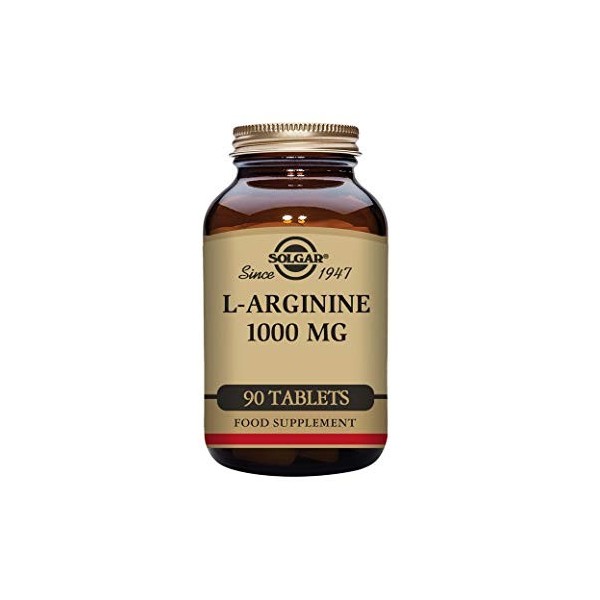 SOLGAR L-Arginine 1000 mg 90Cap