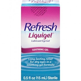 Refresh Allergan Liquigel Taille Allergan Liquigel 0,5 oz modéré à sévère sécheresse oculaire
