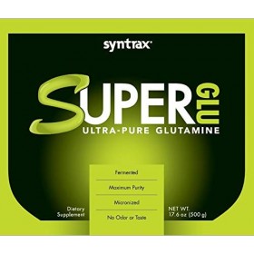 Syntrax Super Glu 100 serv Standard 500 g