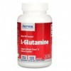 Jarrow Formulas, L-Glutamine, 750mg, Hautement Dosé, 120 Capsules végétaliennes, Testé en Laboratoire, Sans Gluten, Sans Soja