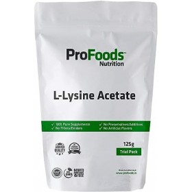 SMED Profoods L Poudre dacétate de lysine 125 g 